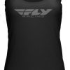 Casual FLY RACING Tees | Women'S Corporate Tee Black