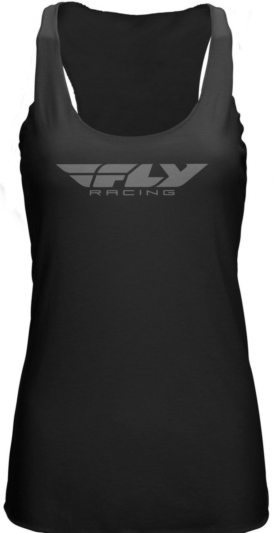 Casual FLY RACING Tees | Women'S Corporate Tee Black