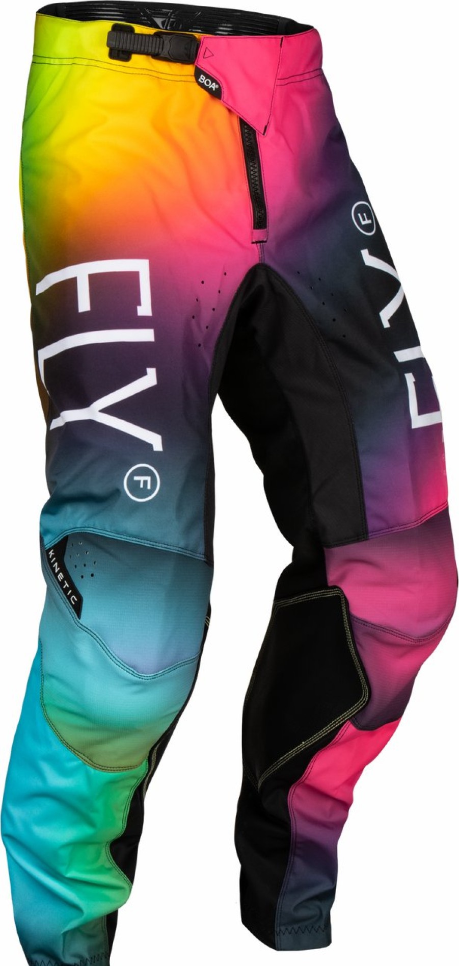 Moto FLY RACING Pants | Youth Kinetic Prodigy Pants (2024)