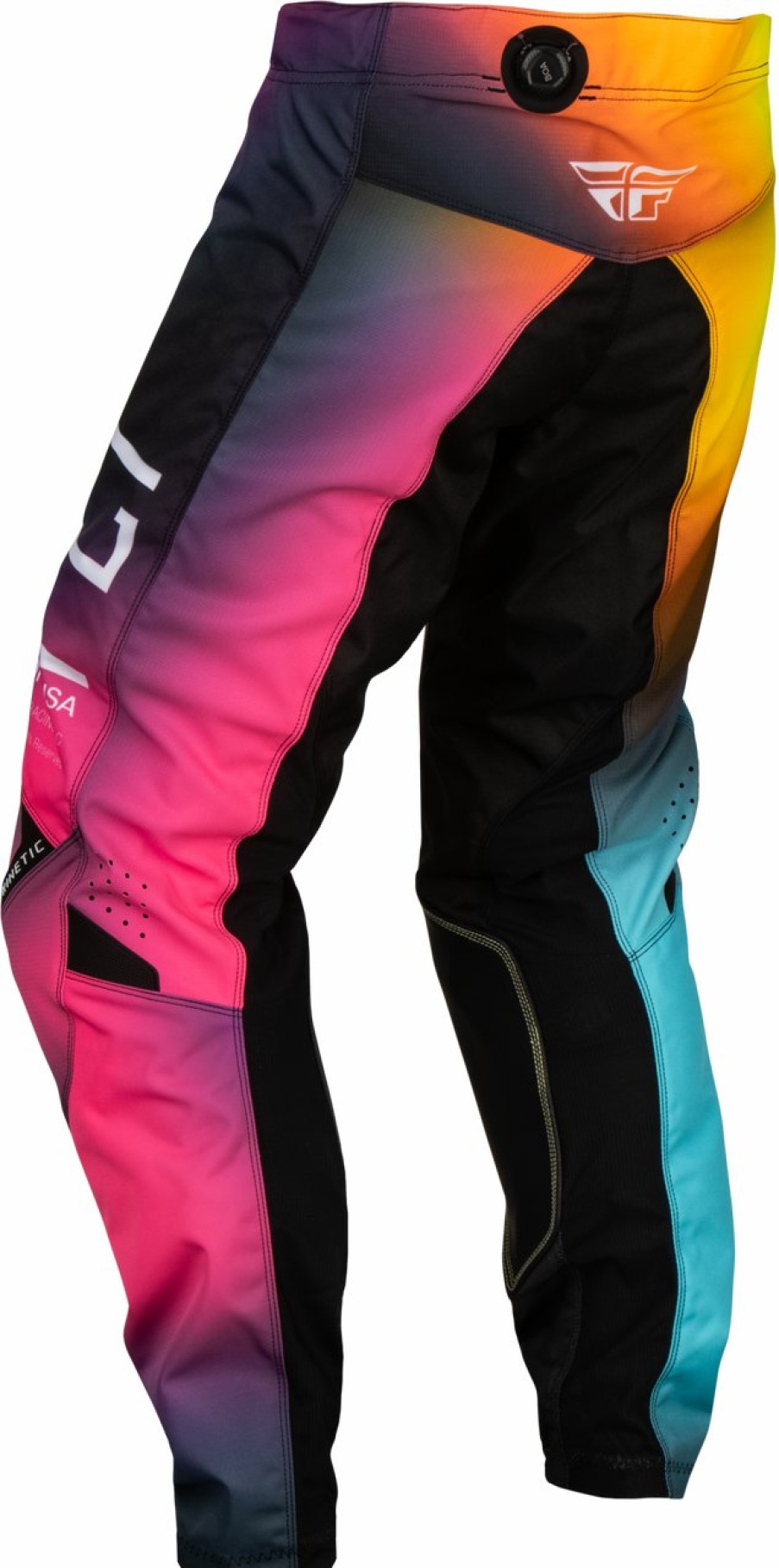 Moto FLY RACING Pants | Youth Kinetic Prodigy Pants (2024)