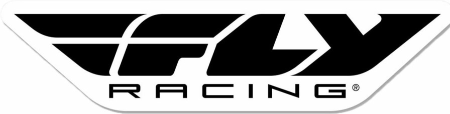 Casual FLY RACING Accessories | Fly Racing Sticker - 4"