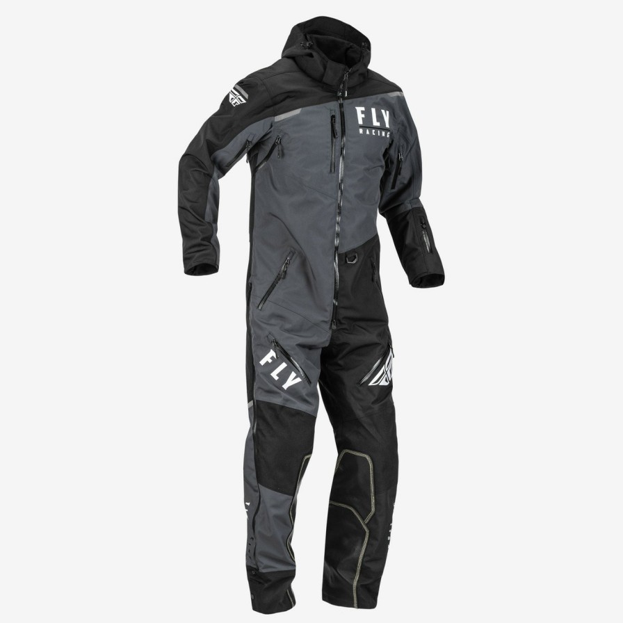 Snow FLY RACING Monosuits | Cobalt Snow Bike Monosuit