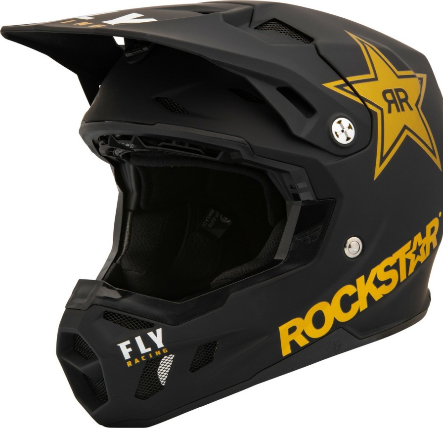 Moto|Snow FLY RACING Helmets | Formula Cc Rockstar Helmet (2023)