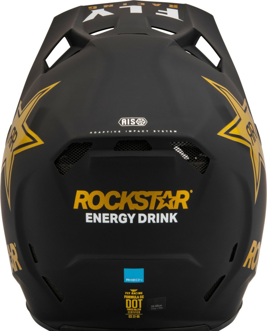 Moto|Snow FLY RACING Helmets | Formula Cc Rockstar Helmet (2023)