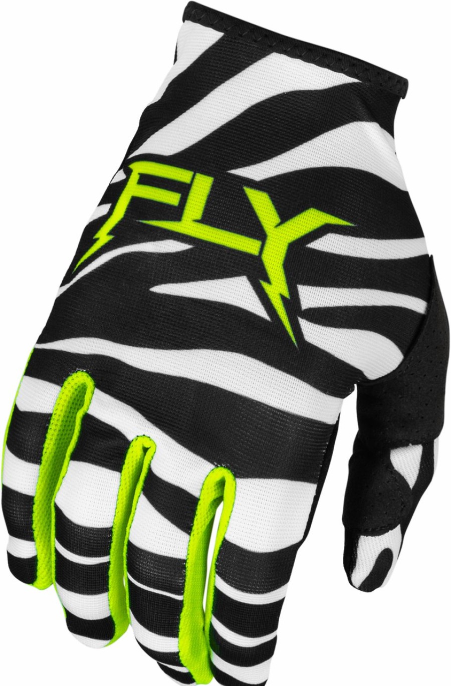 Moto FLY RACING Gloves | Youth Lite Uncaged Gloves (2024)