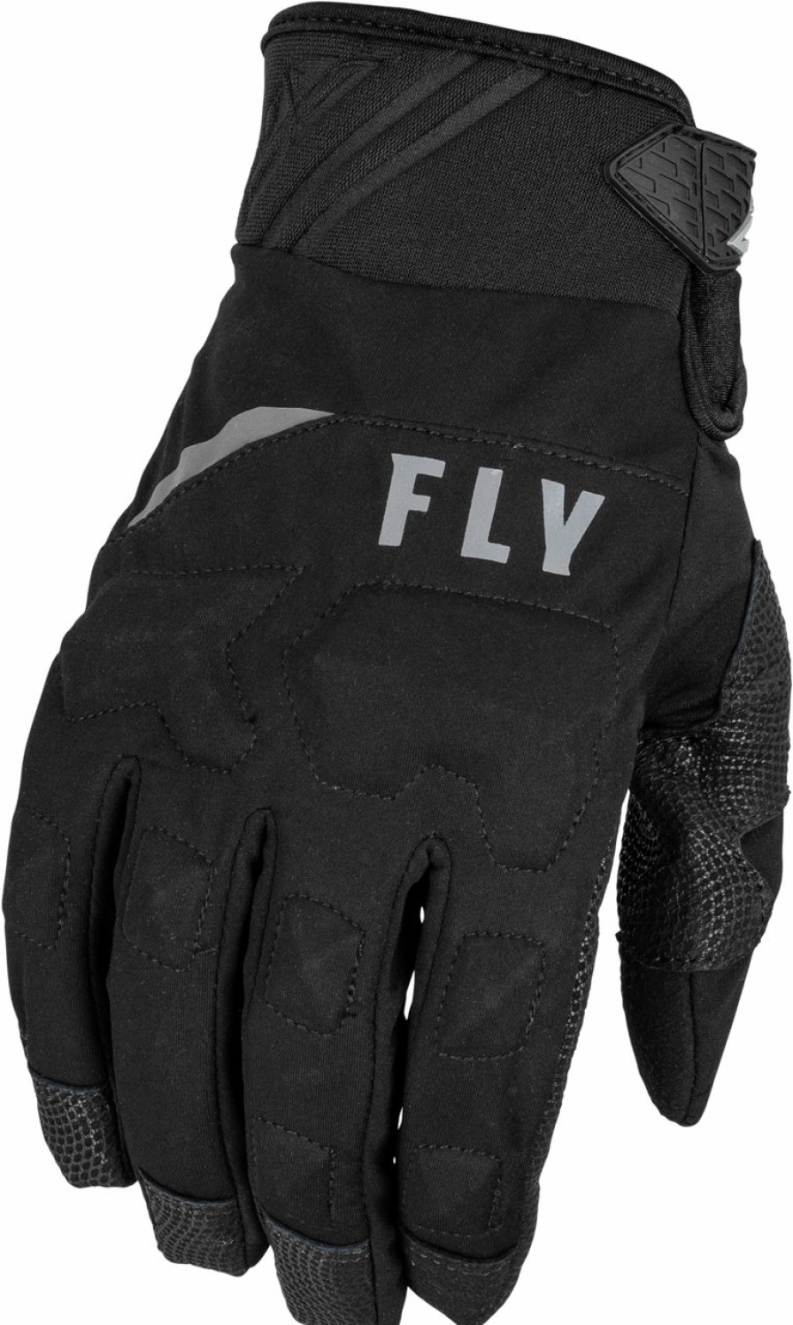 Moto FLY RACING Gloves | Youth Boundary Gloves (2024) Black