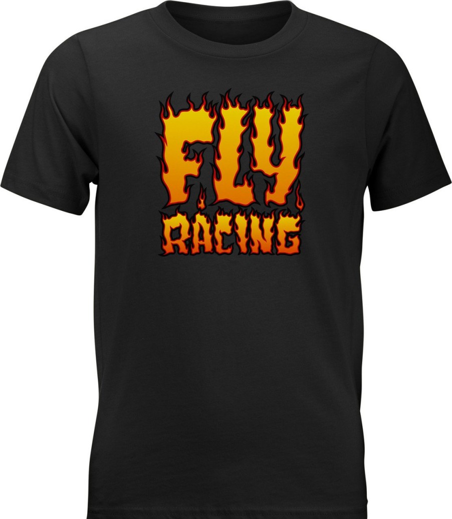 Casual FLY RACING Tees | Youth Fire Tee