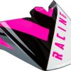 Moto|Snow FLY RACING Helmet Replacement Parts | Elite Vigilant Helmet Visor Pink/Black