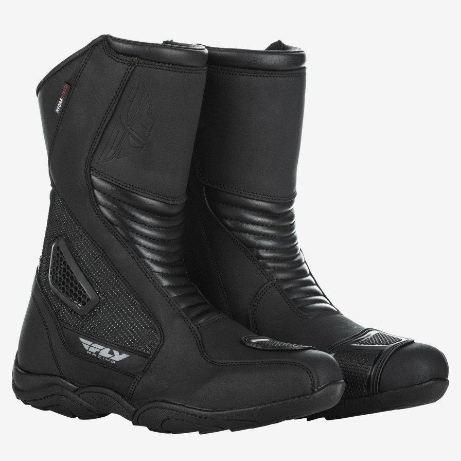 Street|Adventure FLY RACING Footwear | Milepost Boots Black