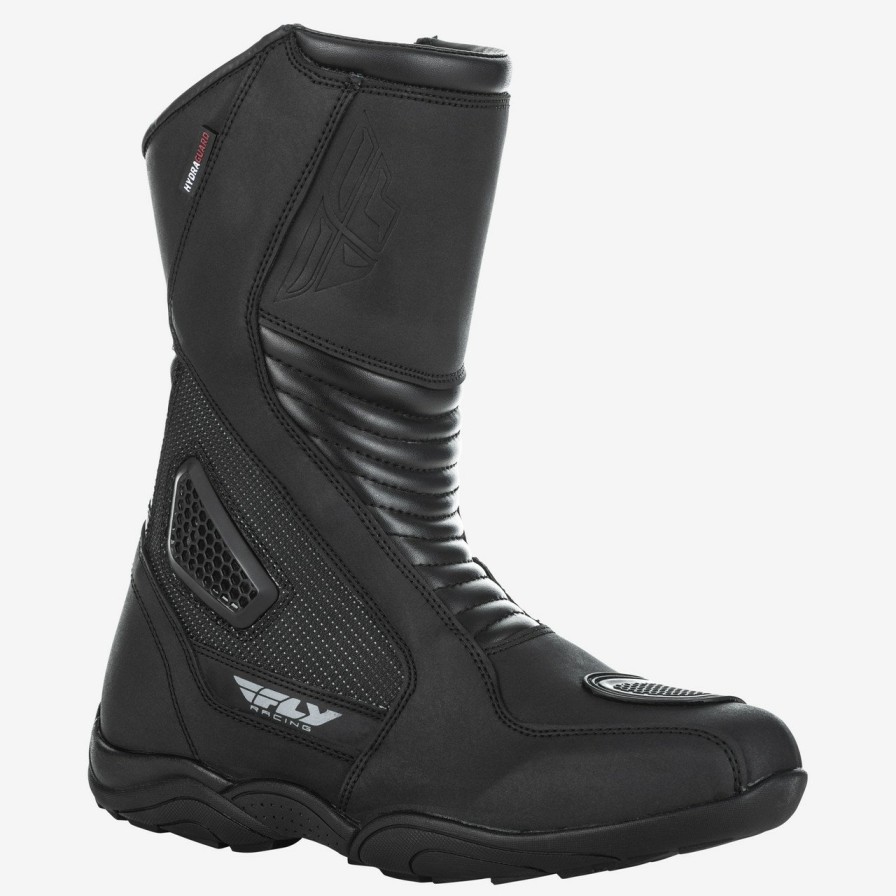 Street|Adventure FLY RACING Footwear | Milepost Boots Black