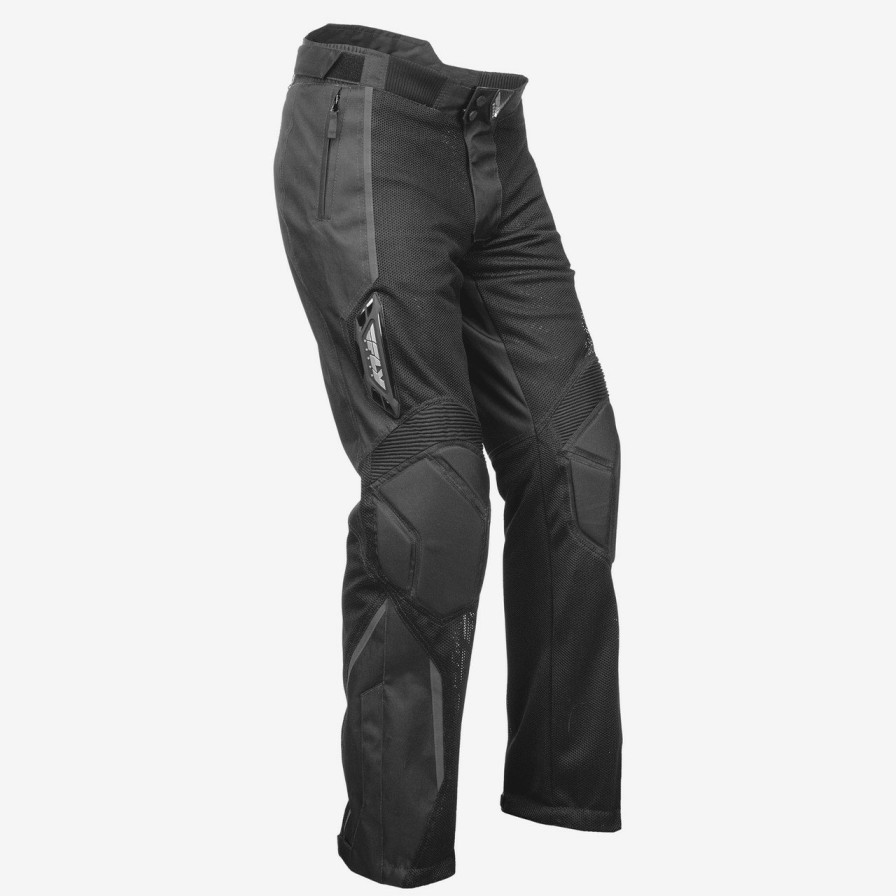 Street|Adventure FLY RACING Pants | Coolpro Mesh Pants Black