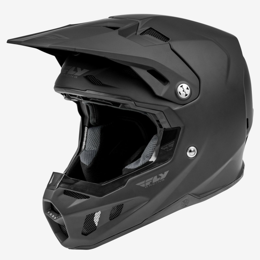 Moto|Snow FLY RACING Helmets | Formula Cc Solid Helmet (2023)