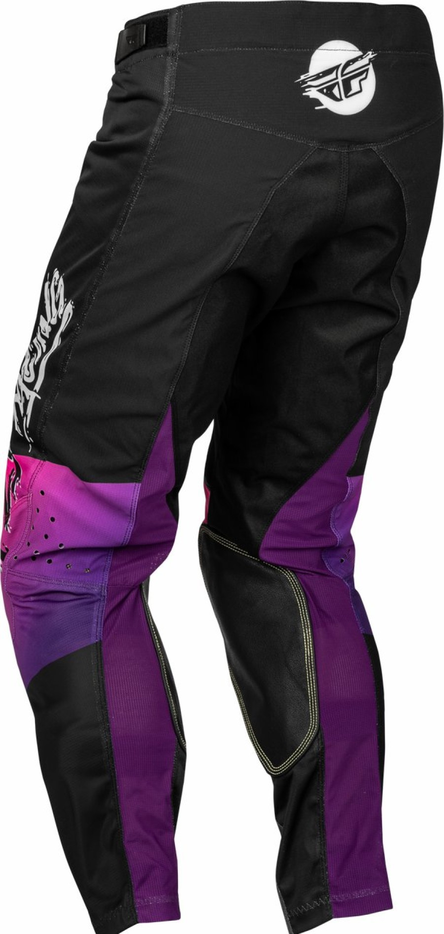 Moto FLY RACING Pants | Youth Kinetic Mesh Khaos Pants