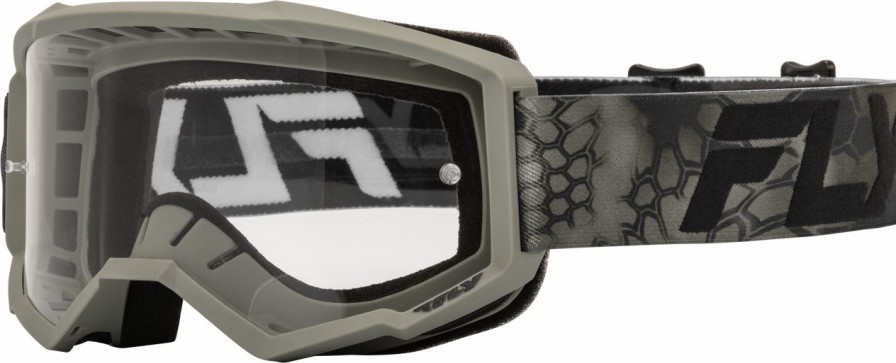 Moto FLY RACING Goggles | Focus Goggle (2024)