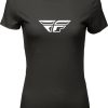 Casual FLY RACING Tees | Women'S F-Wing Tee