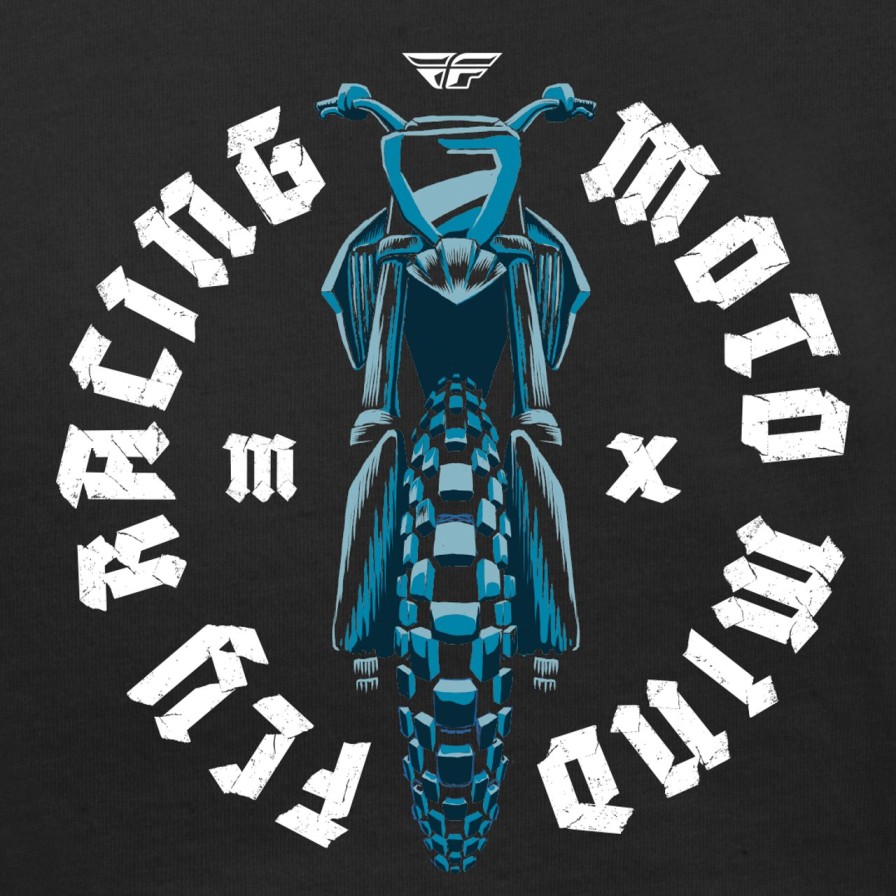 Casual FLY RACING Tees | Youth Moto Mind Tee