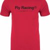 Casual FLY RACING Tees | Trademark Tee