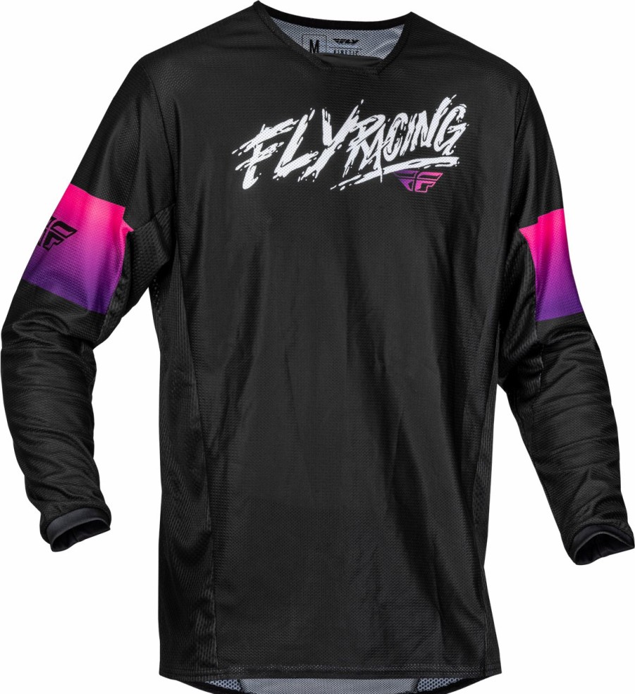 Moto FLY RACING Jerseys | Youth Kinetic Mesh Khaos Jersey