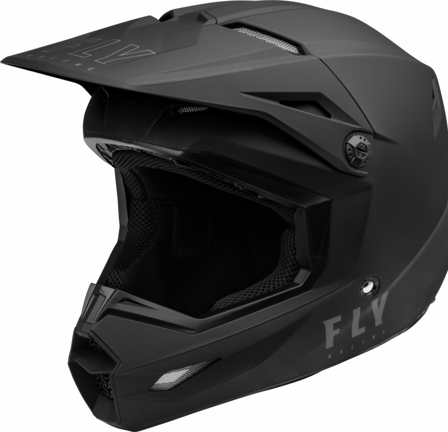 Moto|Snow FLY RACING Helmets | Youth Kinetic Solid Helmet (2023)