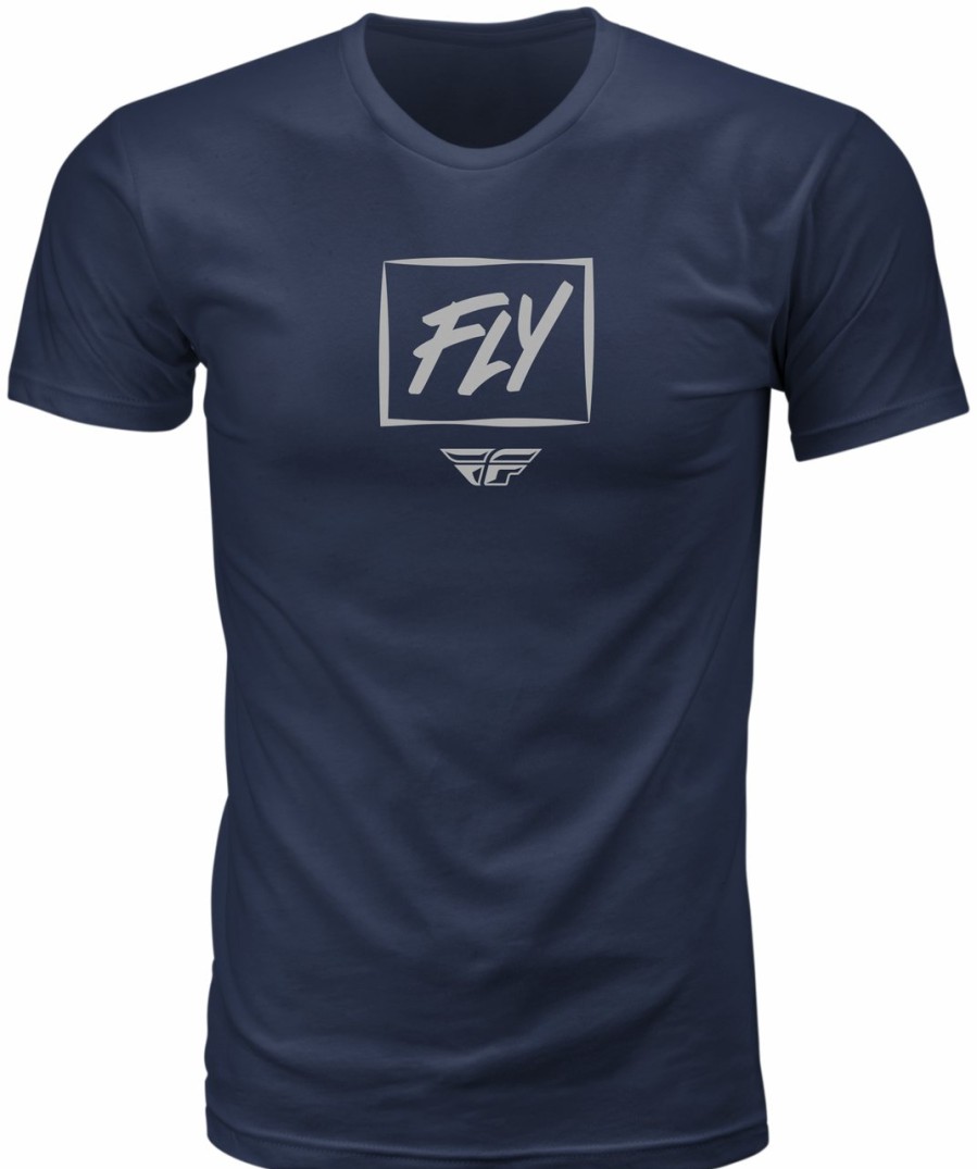 Casual FLY RACING Tees | Zoom Tee