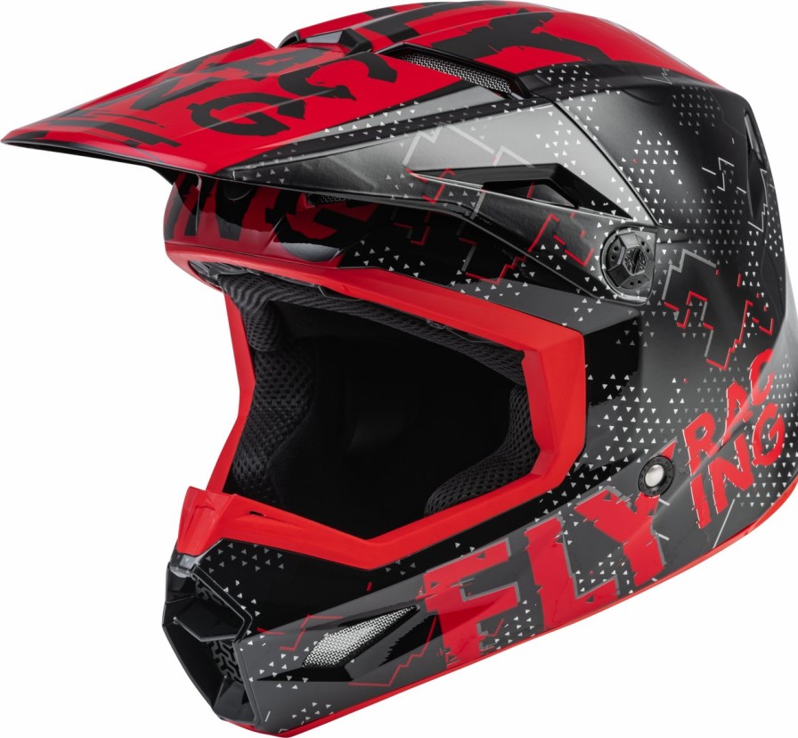 Moto|Snow FLY RACING Helmets | Youth Kinetic Scan Helmet