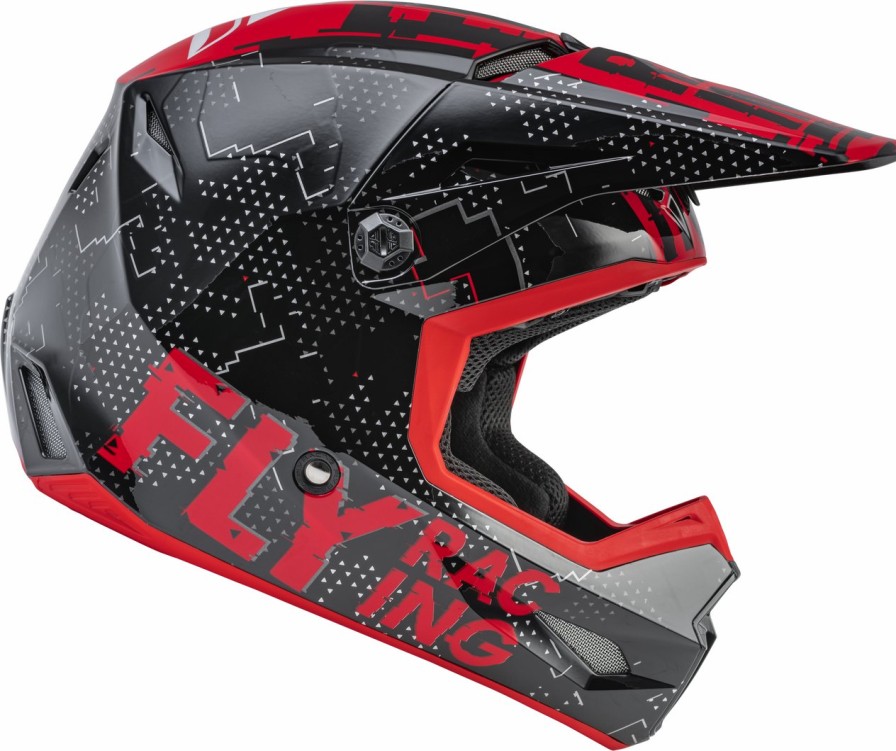 Moto|Snow FLY RACING Helmets | Youth Kinetic Scan Helmet