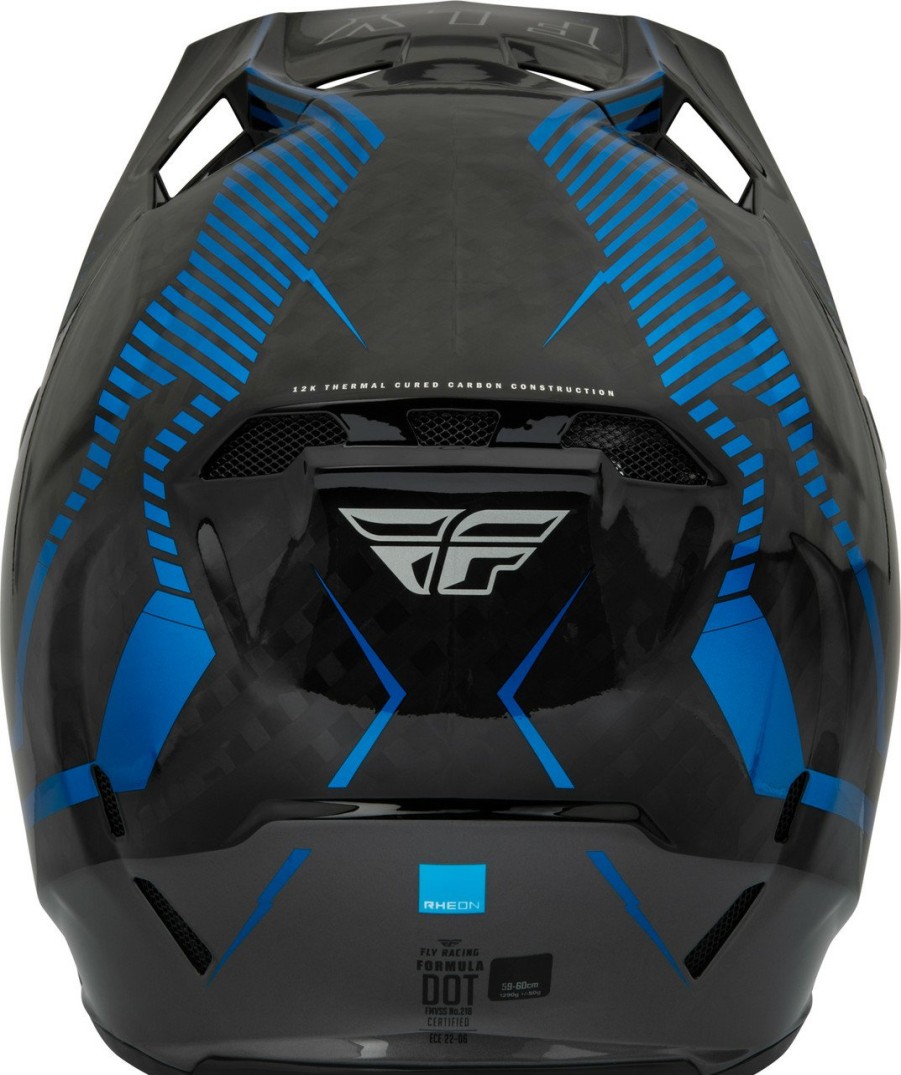 Moto|Snow FLY RACING Helmets | Formula Carbon Tracer Helmet