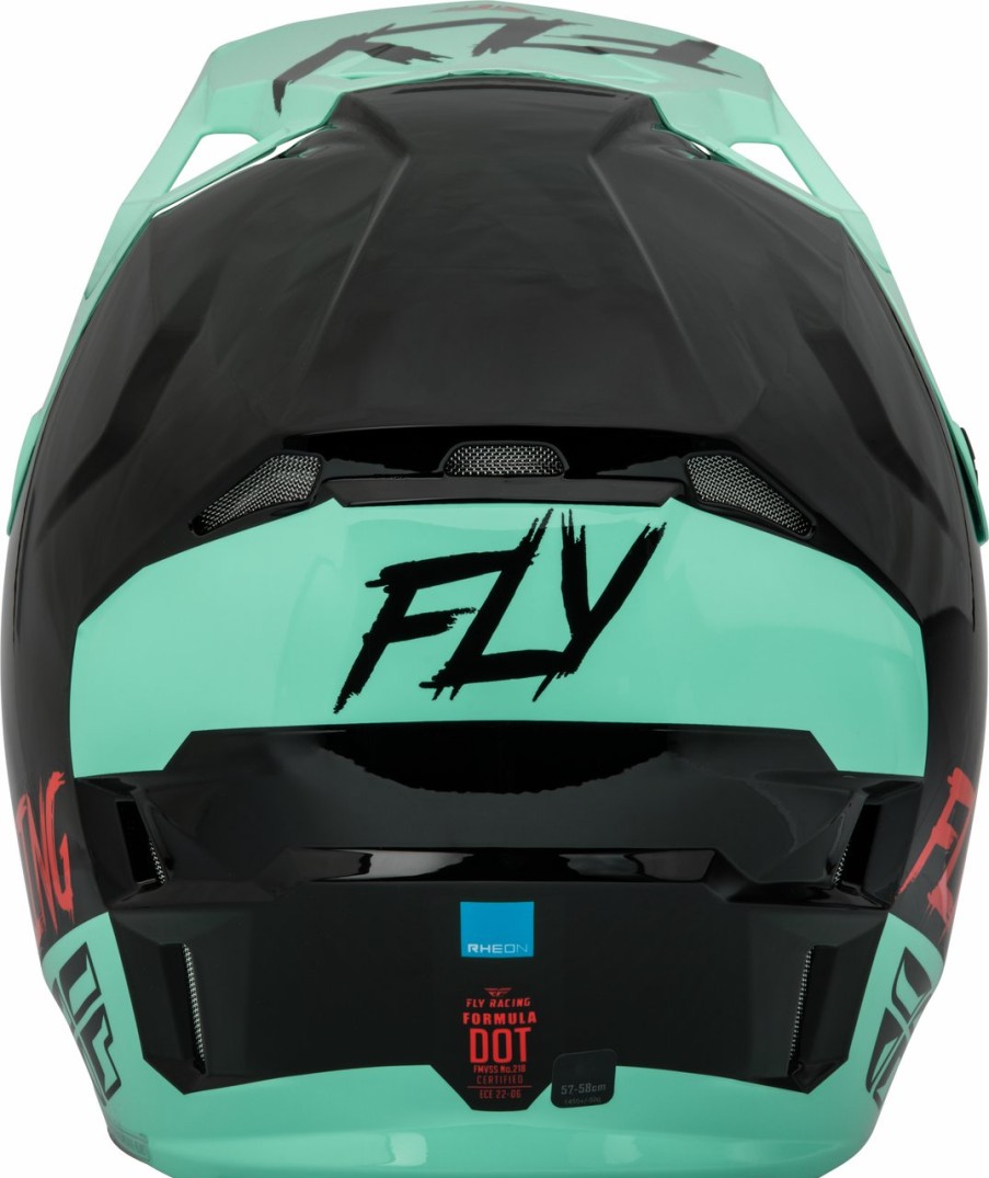 Moto|Snow FLY RACING Helmets | Youth Formula Cp S.E. Rave Helmet