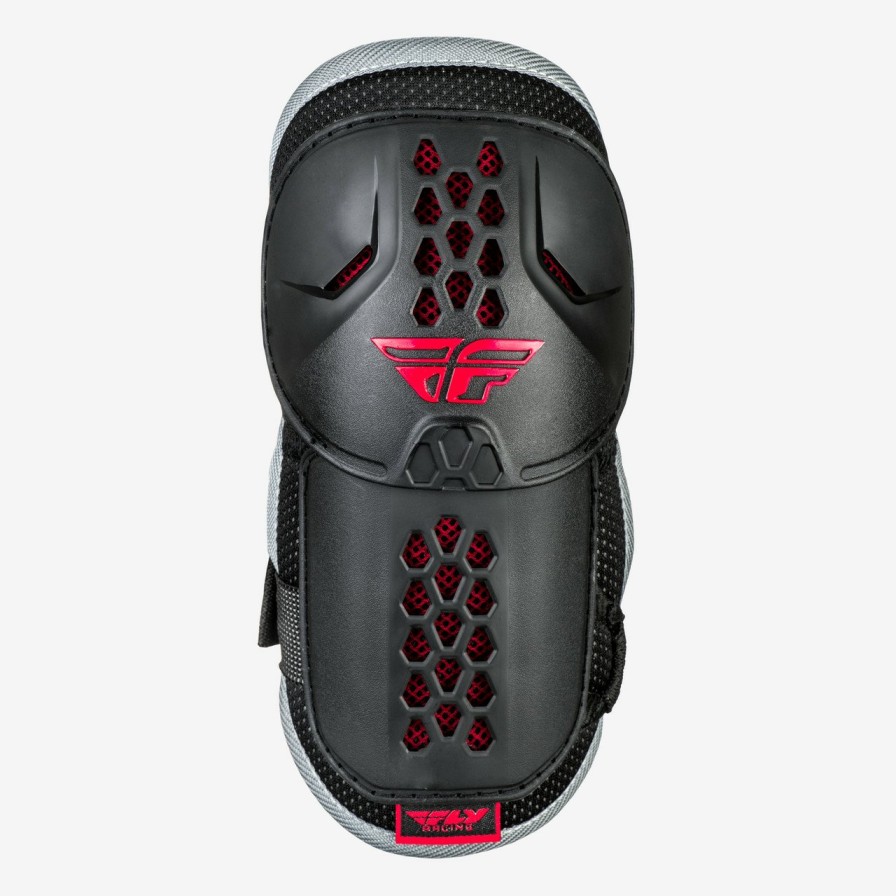 Moto|Snow FLY RACING Protection | Youth Barricade Elbow Guards Black