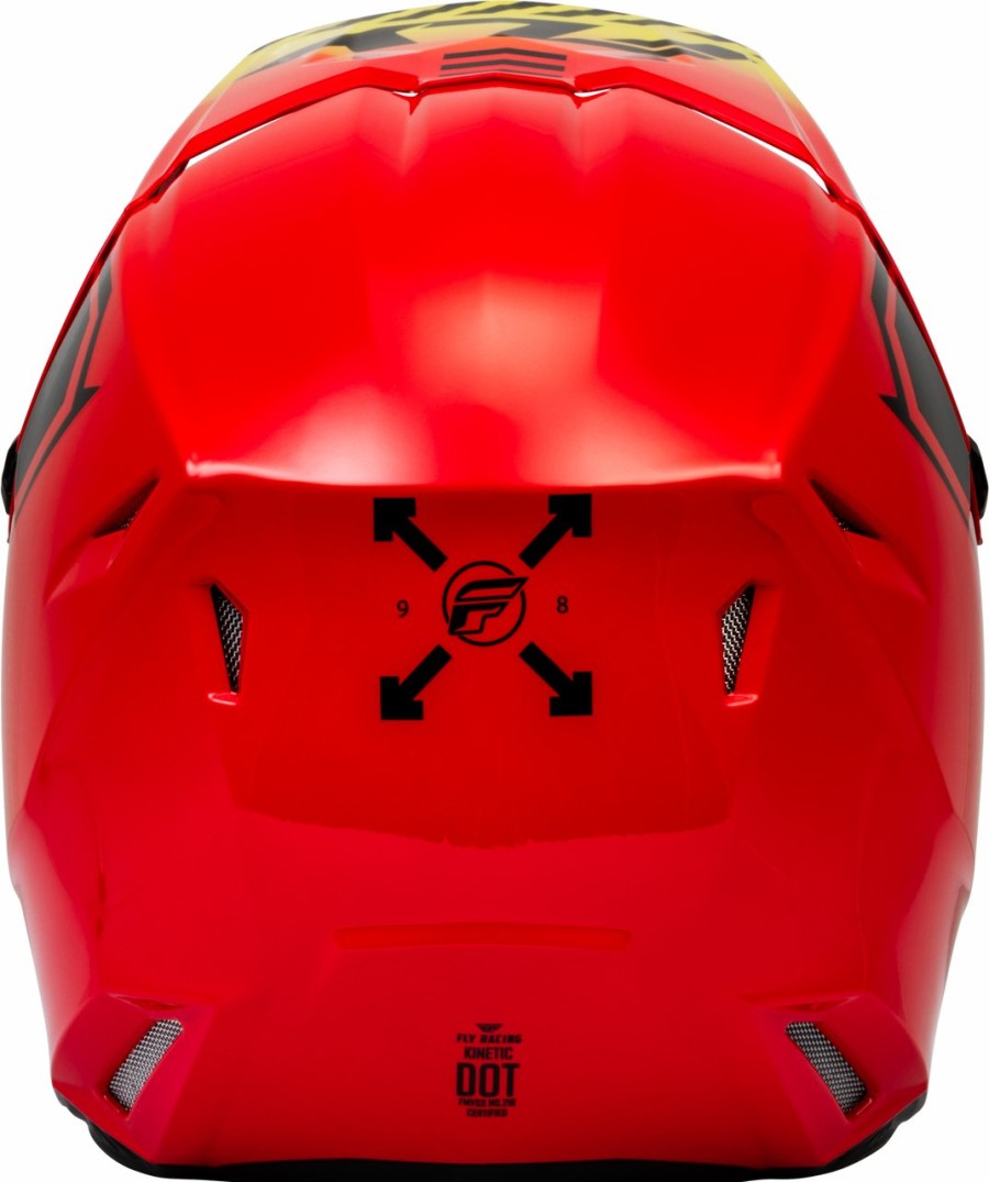 Moto FLY RACING Helmets | Kinetic Menace Helmet (2024)