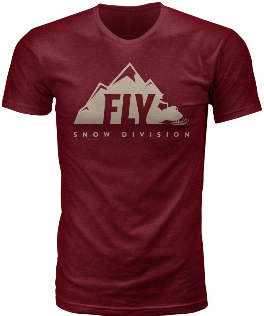 Casual FLY RACING Tees | Focus Tee