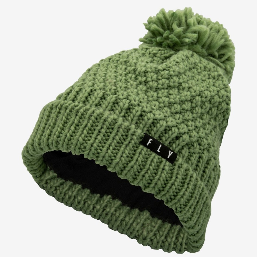 Casual FLY RACING Beanies | Anna Pom Bean