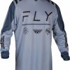 Moto FLY RACING Jerseys | Fly Racing F-16 Jersey Arctic Artic Grey/Stone