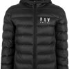 Casual FLY RACING Jackets | Spark Down Jacket Black