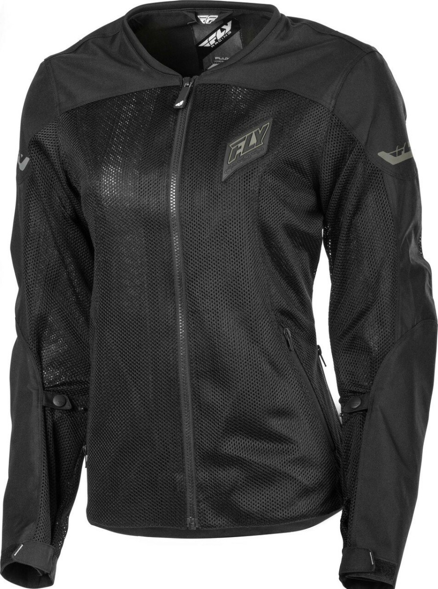 Street FLY RACING Jackets | Women'S Flux Air Mesh Jacket