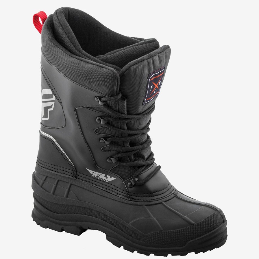 Snow FLY RACING Boots | Aurora Boots Black