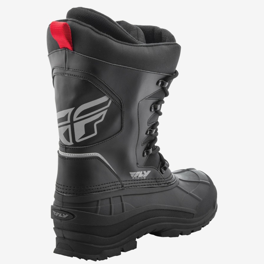 Snow FLY RACING Boots | Aurora Boots Black