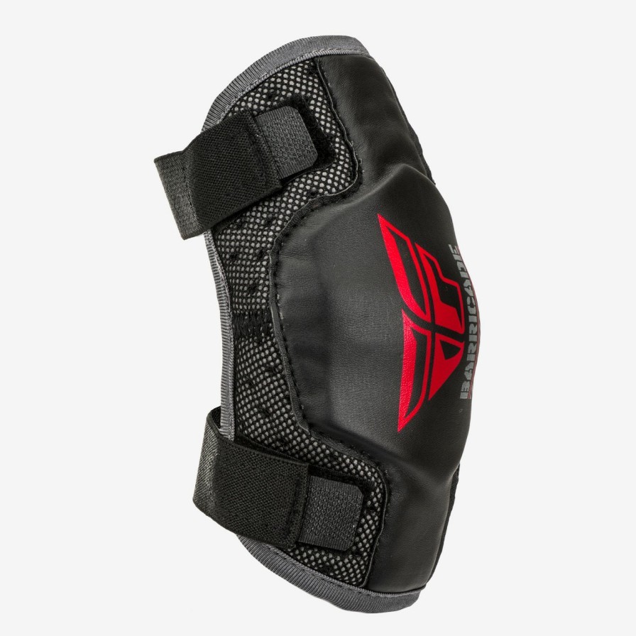 Moto|Snow FLY RACING Protection | Youth Barricade Mini Elbow Guards Black