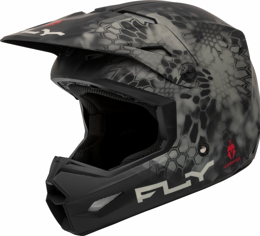 Moto FLY RACING Helmets | Kinetic S.E. Kryptek Helmet (2024)