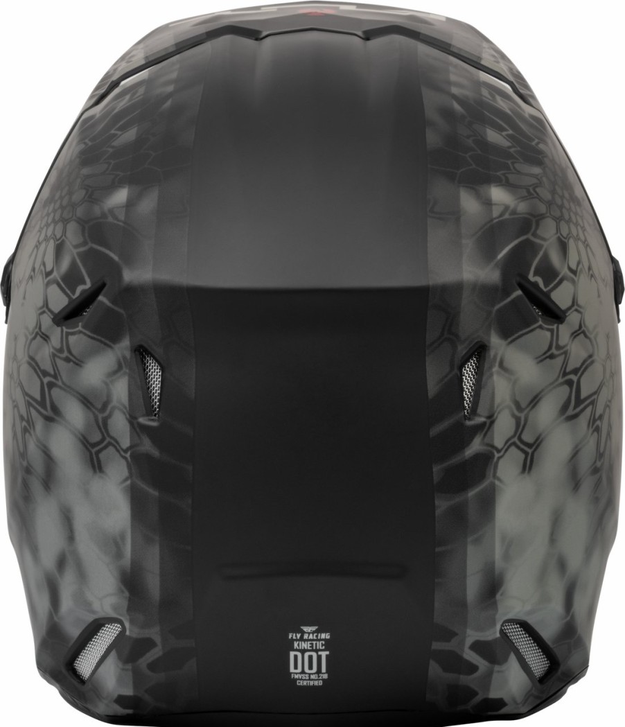 Moto FLY RACING Helmets | Kinetic S.E. Kryptek Helmet (2024)