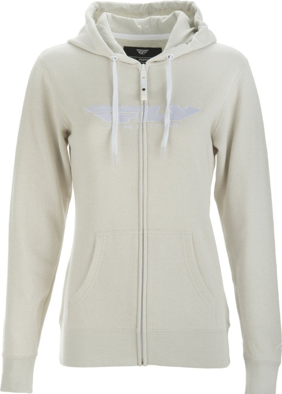 Casual FLY RACING Hoodies | Women'S Corporate Zip Up Hoodie