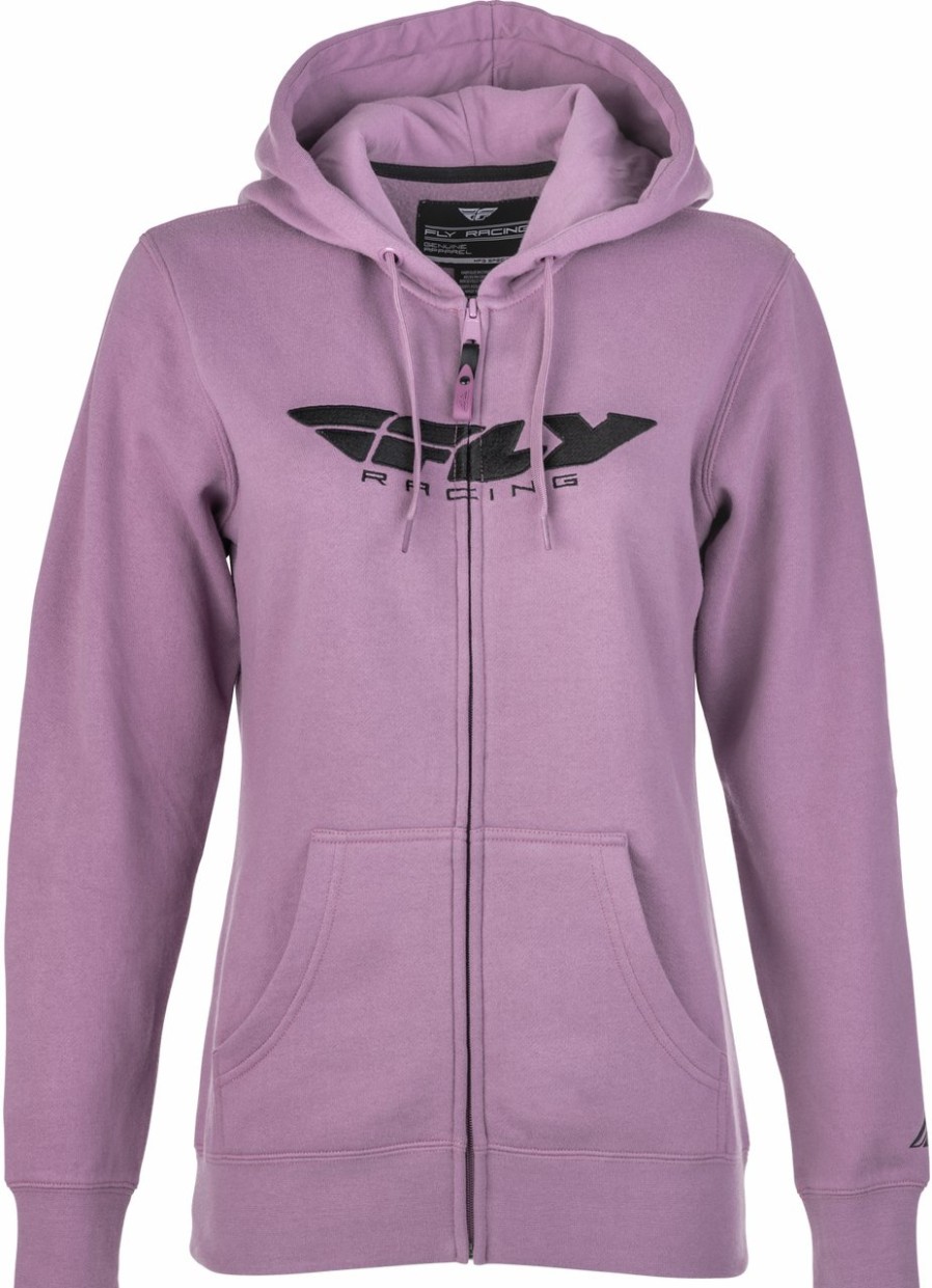 Casual FLY RACING Hoodies | Women'S Corporate Zip Up Hoodie