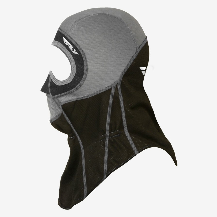 Snow FLY RACING Layers | Ignitor Balaclava Grey/Black