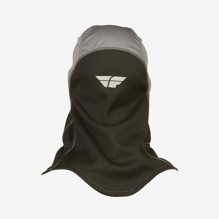 Snow FLY RACING Layers | Ignitor Balaclava Grey/Black