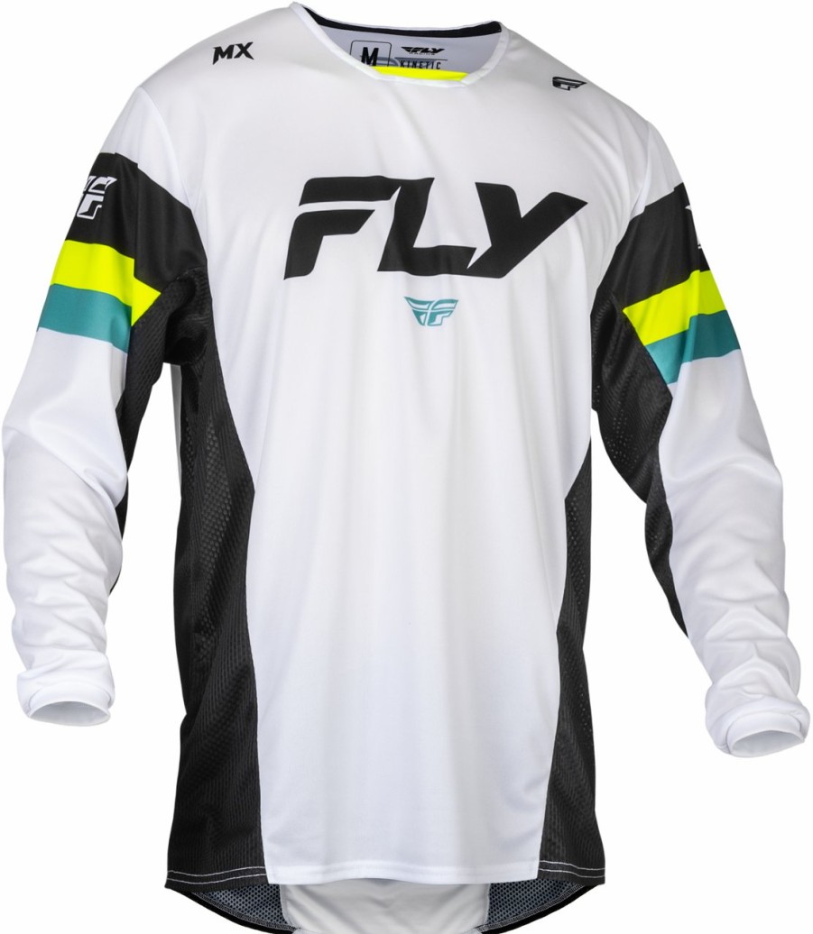 Moto FLY RACING Jerseys | Kinetic Prix Jersey (2024)