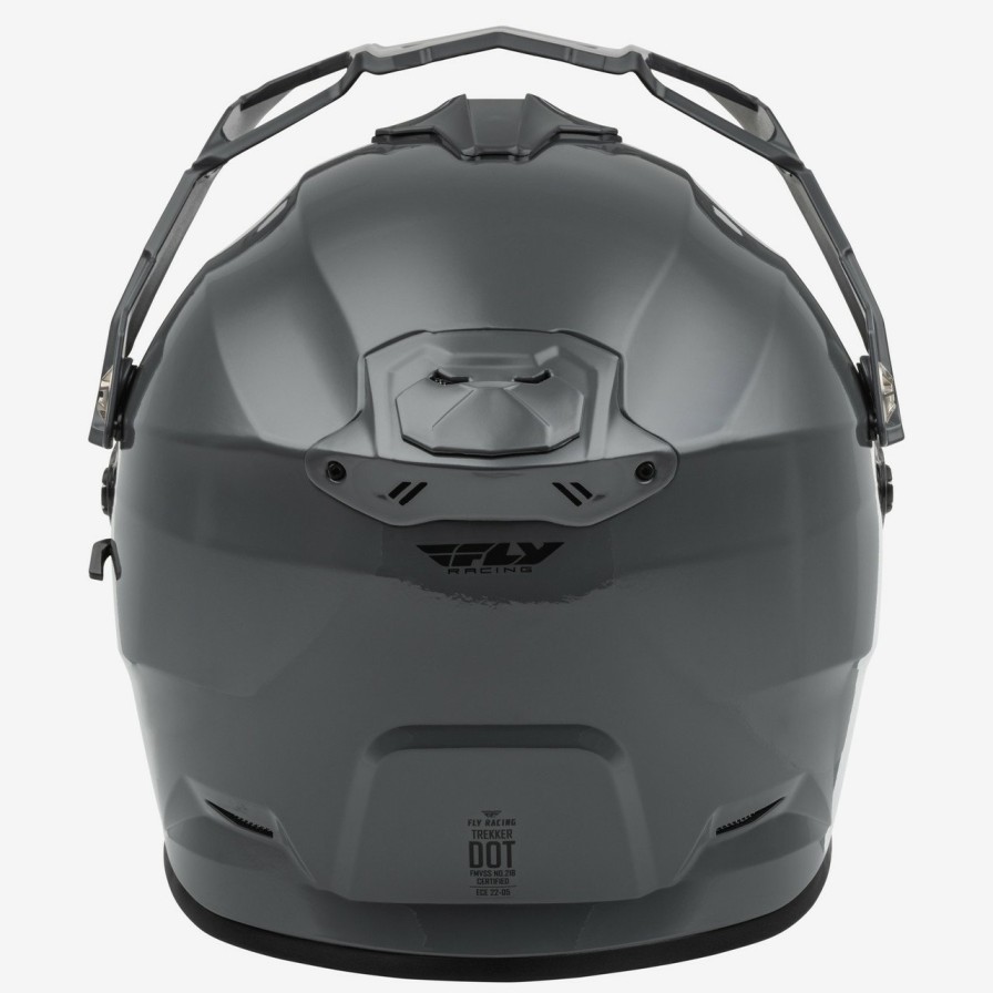 Moto|Street|Adventure FLY RACING Helmets | Trekker Solid Helmet (2023)