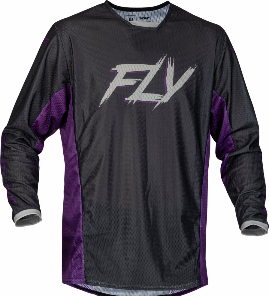 Moto FLY RACING Jerseys | Kinetic Mesh Rave Jersey