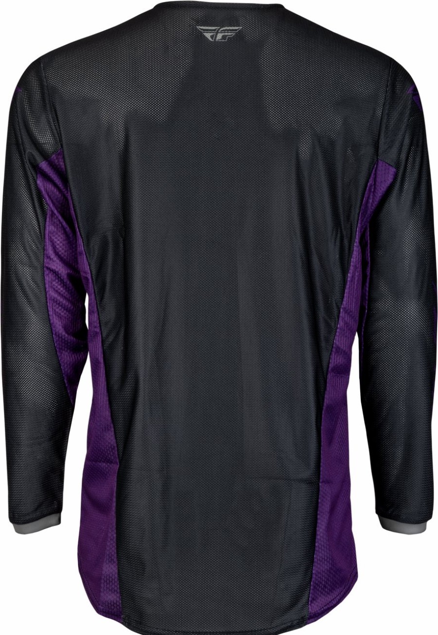 Moto FLY RACING Jerseys | Kinetic Mesh Rave Jersey