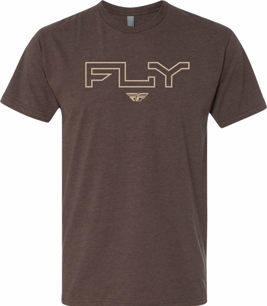 Casual FLY RACING Tees | Edge Tee