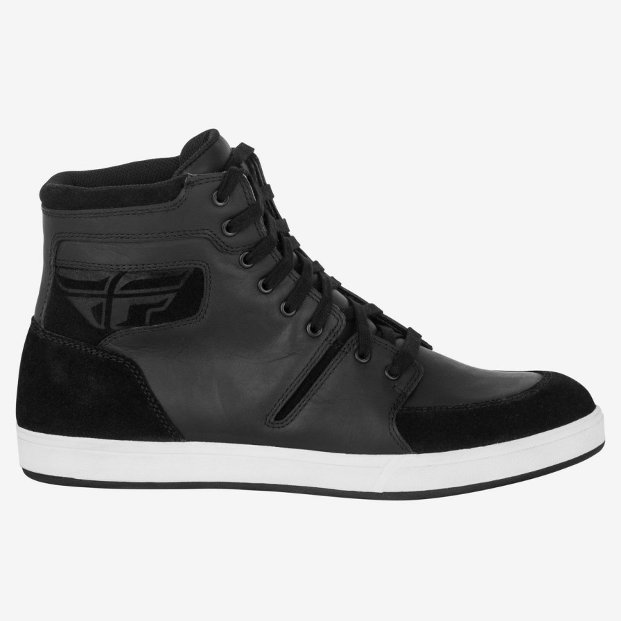 Street FLY RACING Footwear | M16 Waterproof Riding Shoes Black